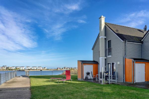 Ferienhaus Am MEER by Seeblick Ferien ORO, direkte Wasserlage,Sauna,Kamin in Olpenitz